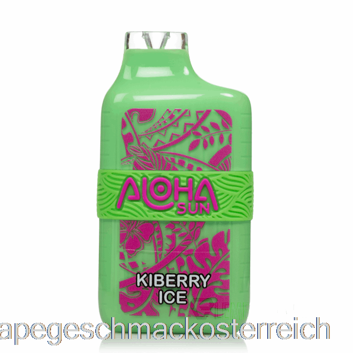 Aloha Sun 7000 Einweg-Kiberry-Eis-Vape-Geschmack